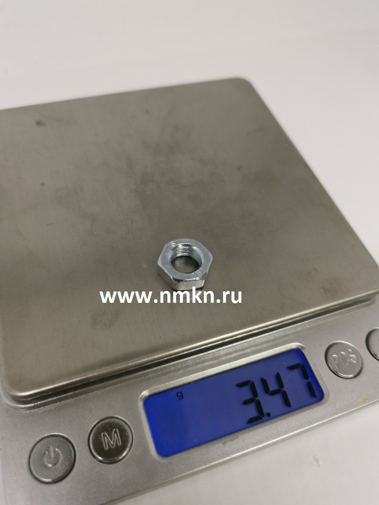 гайка 250611 п29 м8х1 низкая  в интернет-магазине НМК