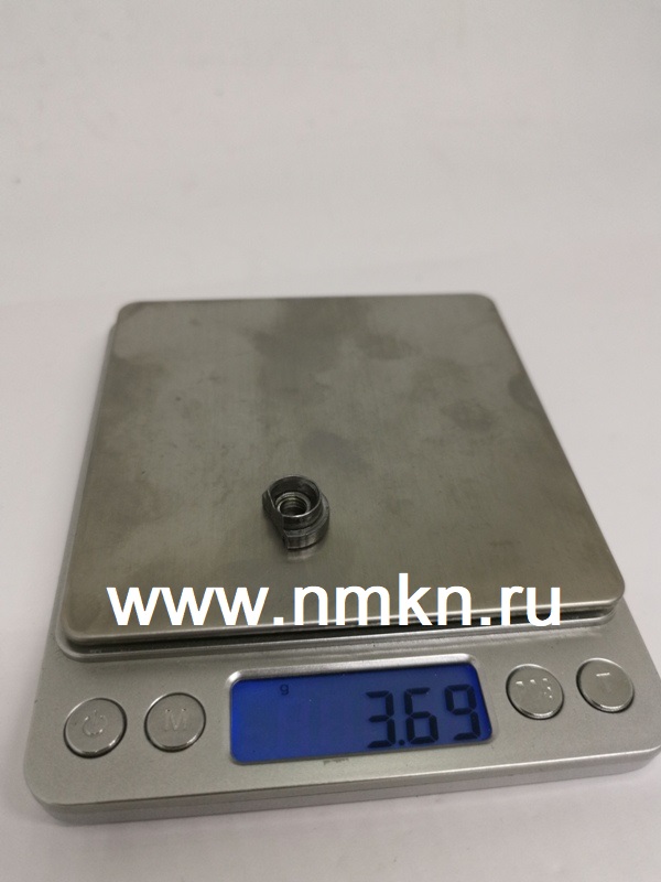 гайка 251260 п0 неподвижная м5 в интернет-магазине НМК