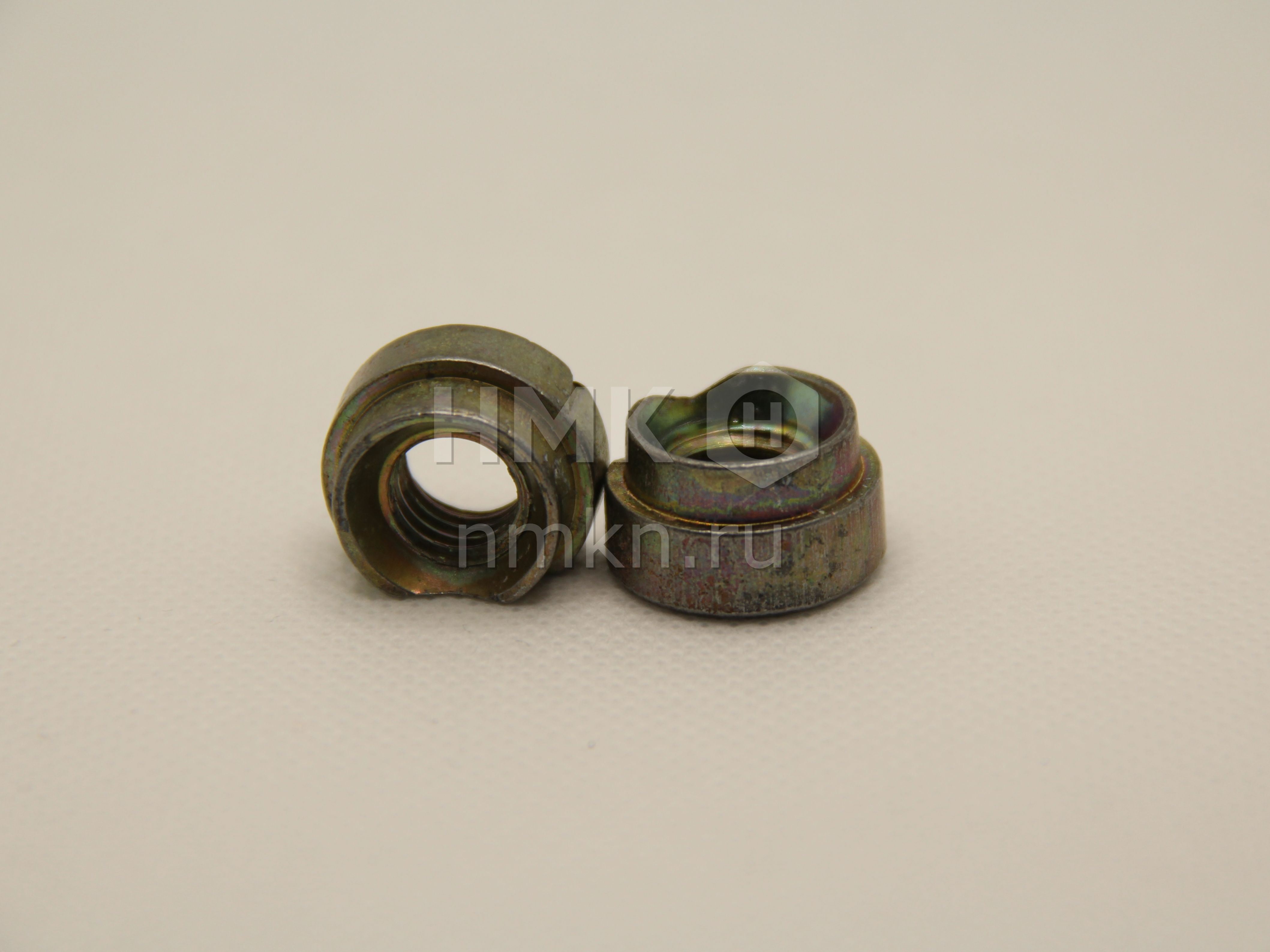 гайка 251277 п0 неподвижная м10 в интернет-магазине НМК