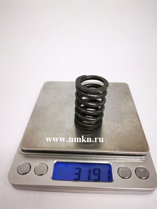 40х25х3,6 пружина сжатия в интернет-магазине НМК