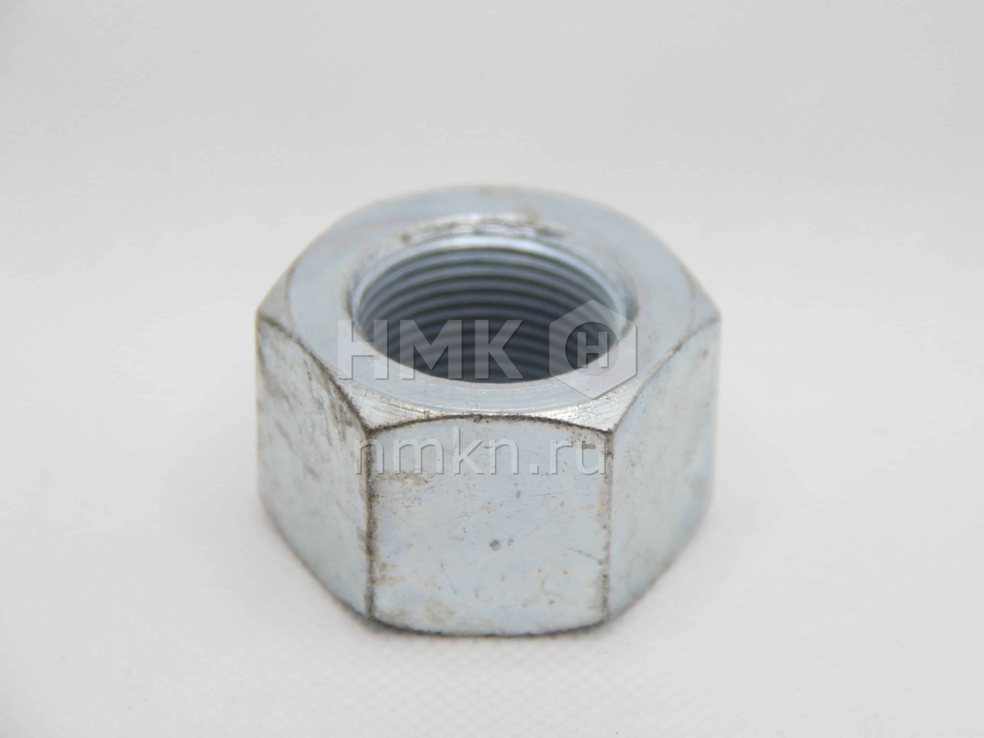 Гайка М22х1,5 (24, ключ 32) стремянки задней рессоры  130 303243 цинк гайка м22*1,5 (24, ключ 32) стремянки задней рессоры зил 130 303243-п29 в интернет-магазине НМК