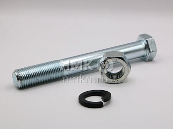 Болт М16*1,5*120 рессорный в сборе 2 шт